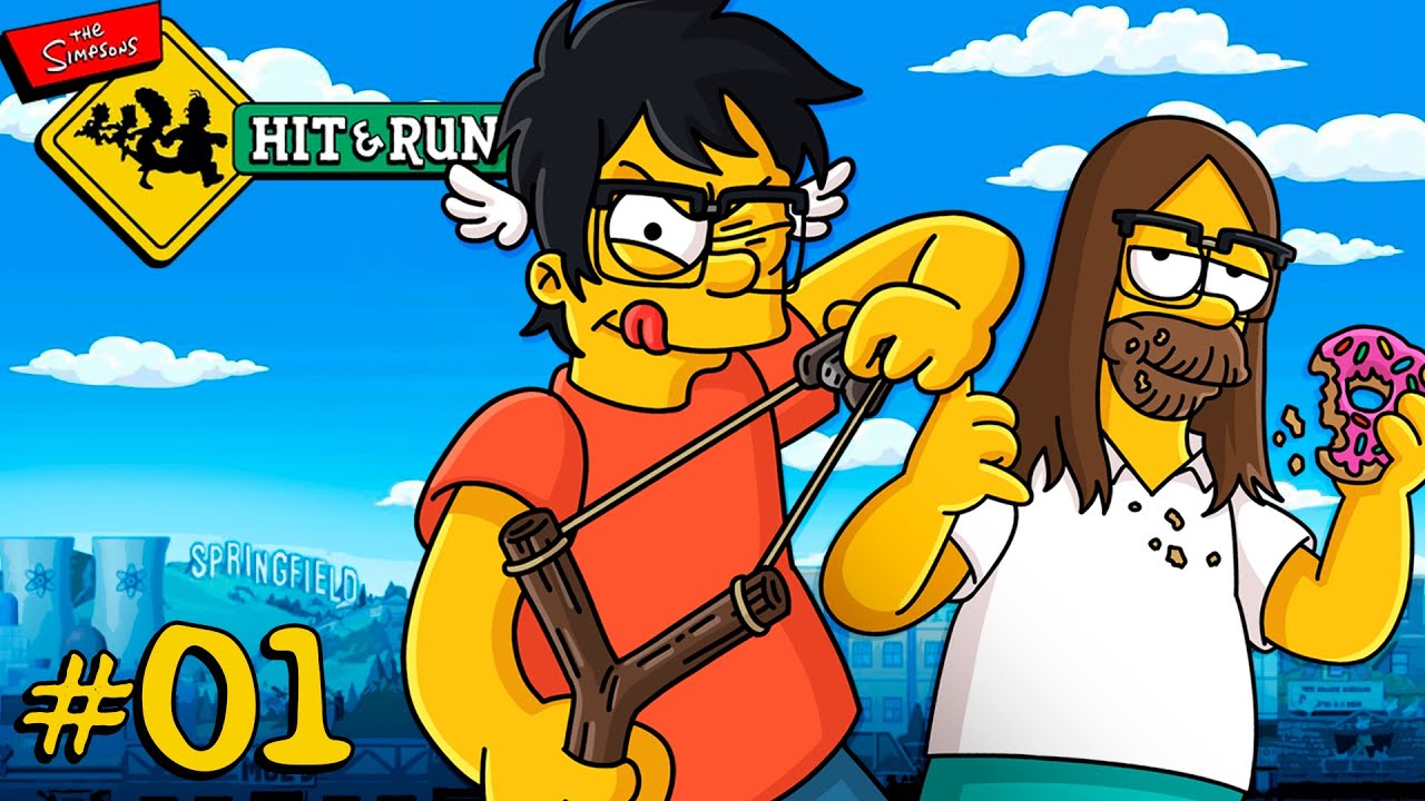 bem vindos a springfield 🍩🚗 - The Simpsons: Hit & Run #01