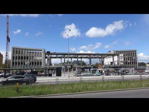 Trwa remont dworca kolejowego w Kielcach 28.05.2022