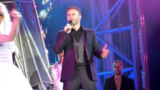 Take That - Progress Live - Pretty Things - Wembley (9/7/11)