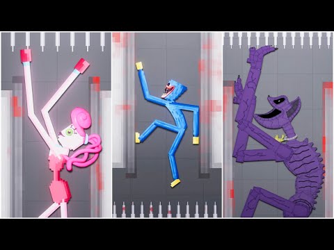 Poppy Playtime vs Crazy Deadly Traps FULL