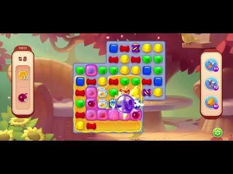 Homescapes Level 11851 夢幻家園 第11851關- No boosters