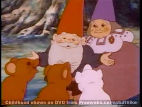 Classic Nick Promo (Early 90's)  - David the Gnome