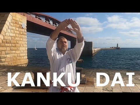 KANKU DAI part one   (step by step)
