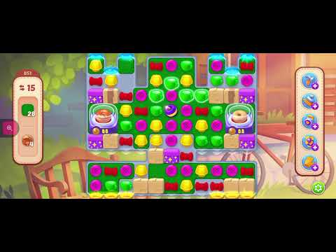 #homescapes level 851