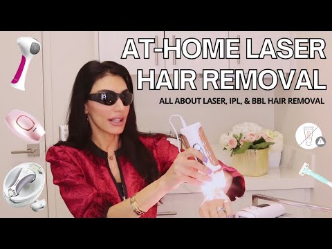 At Home Laser Hair Removal