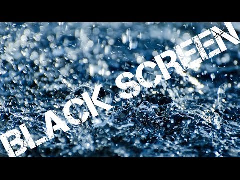 "Smooth Rain" Sleepscape *Black Screen*