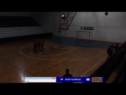 2MLS 11. kolo / KK Slodes - KK Sveti Đorđe