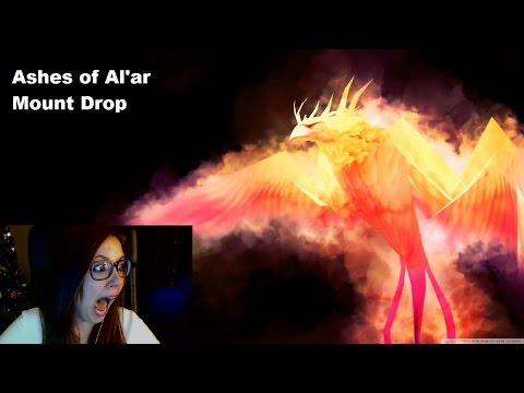 Ashes of Al'ar Mount Drop