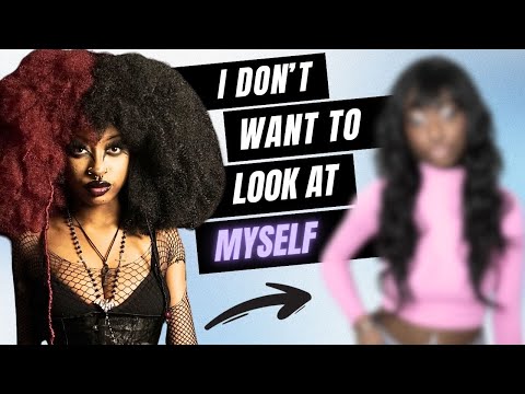 'Afro Goth To Bling Queen' - I Miss My Big Hair | TRANSFORMED