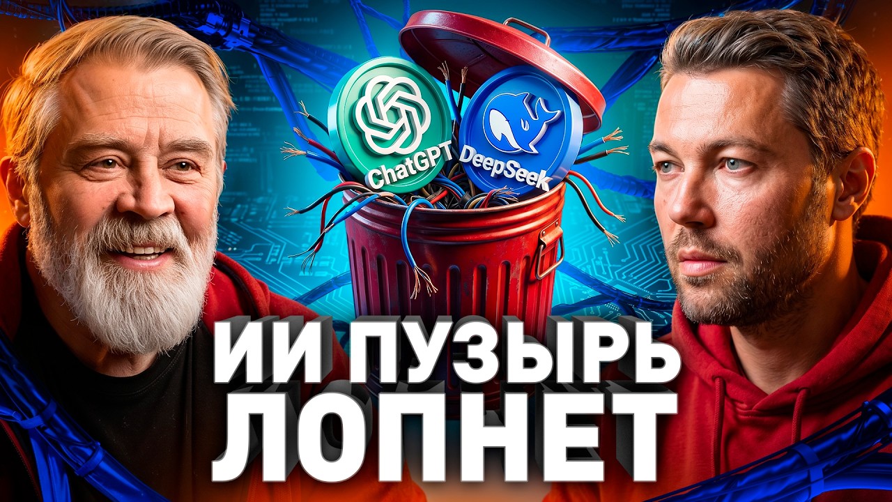 ⚠️ Полковник КГБ: про ИИ на войне, ИИ-пропаганду и скорый конец нейросетей