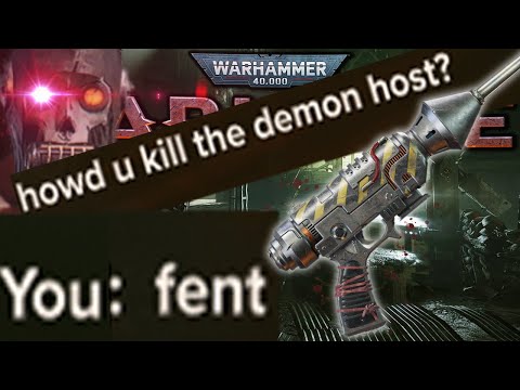 Macrodosing Heretics with the Needle Pistol is AMAZING | Warhammer 40k: Darktide