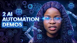 AI Automation Workflow Demos: 2 Business Demos