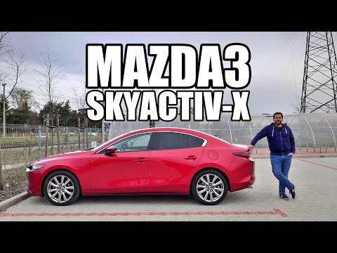 Mazda3 Skyactiv-X Sedan - Like a Diesel, But Petrol (ENG) - Test Drive and Review