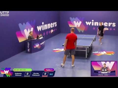 WINners League 29.08.21 Hubenko Maksym - Zhurba Oleksandr 13:00