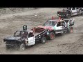 2021 Demolition Derby - Smash Up For MS - Truck Heats