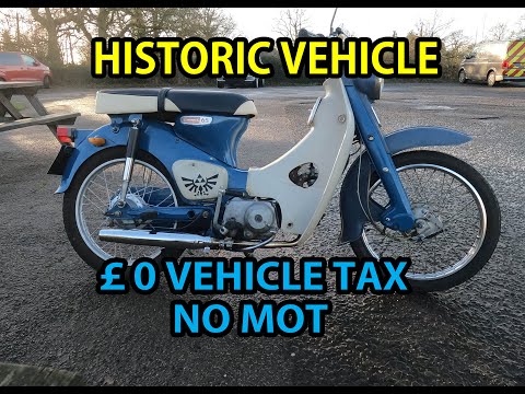 How To Regester A Vehicle as Historic UK