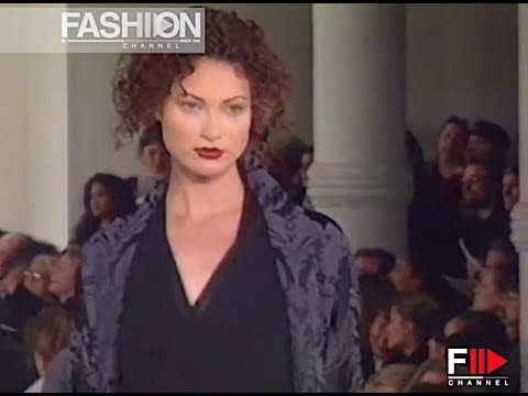 ISAAC MIZRAHI New York Fall 1993 - Fashion Channel