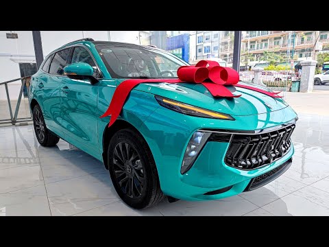 ALL NEW 2023 FORTHING T5 EVO 1.5T L4 - Aurora Green Color | Exterior And Interior