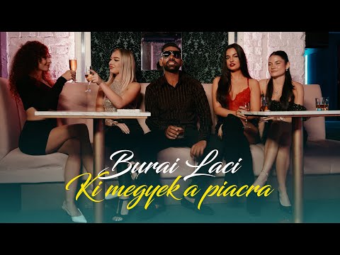 Burai Laci - Kimegyek a piacra (Hivatalos videoklip)