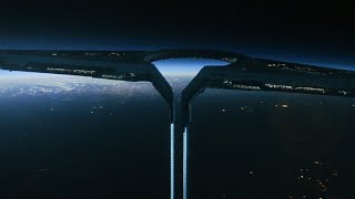 first appearance of NOMAD  | The Creator (2023)