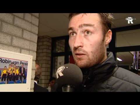 Leen van Steensel na Excelsior - RKC Waalwijk