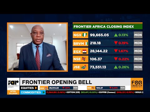Frontier Africa Reports