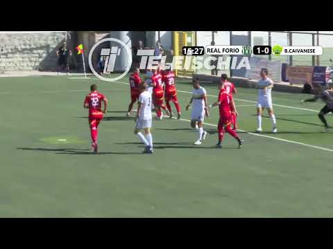 Excellence. Real Forio - Boys Caivanese: 2-0, match summary