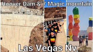 Las Vegas Nevada, Hoover Dam & Seven Magic Mountain
