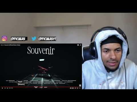 NEVER DISAPPOINTS! *UK REACTION* A.L.A - Souvenir (Official Music Video)