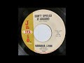 BARBARA LYNN    DON'T SPREAD IT AROUND      1964