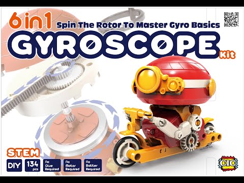 21-635  6-in-1 Gyroscope Kit