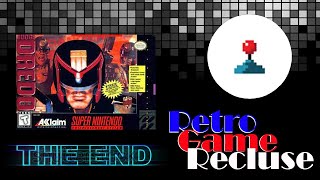 Judge Dredd (1995) Super Nintendo / Famicom SNES ending [Retro Gaming]