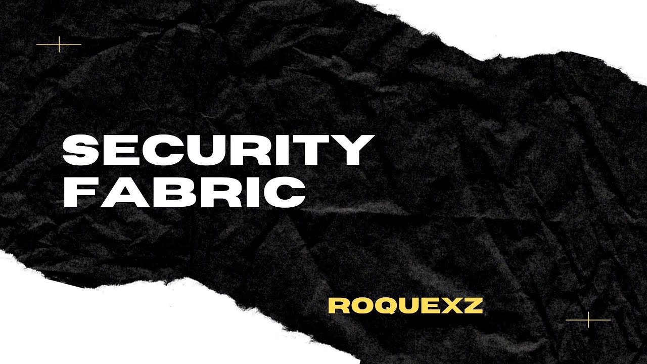 Aprenda sobre Security Fabric - Fortigate Iniciante