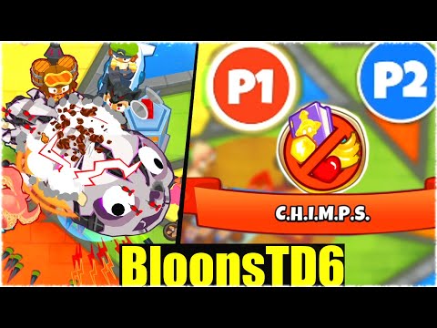 MEINE ERSTE KOOP SCHIMPANSENMAP! - Bloons Td6 [Deutsch/German]
