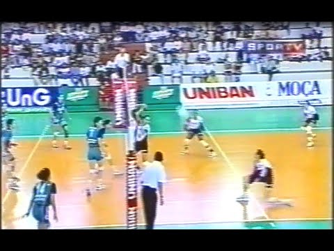 Superliga 1998/1999 - Uniban São Bernardo x UNG - Semi final jogo 2 - Vôlei Feminino