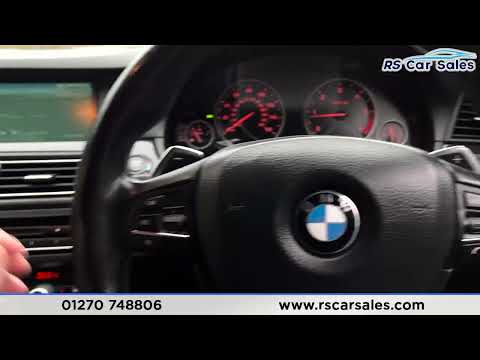 BMW 5 SERIES 520d M Sport 4dr Step Auto | RS Car Sales NU62