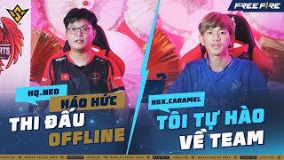 Neo cùng HQ Esports sẵn sàng chiến đấu tại Chung Kết FFWS 2022 Bangkok | Phỏng vấn trước Chung Kết