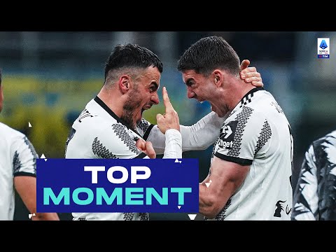 Kostic sinks Inter with a clinical finish | Top Moment | Inter-Juventus | Serie A 2022/23