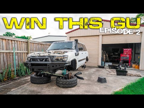 Building This 4WD To Giveaway To One Of My Subscribers!! || Ep. 2