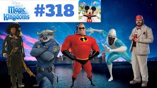 LEVELING UP MR INCREDIBLE! INDIANA JONES EVENT! | Disney Magic Kingdoms #318