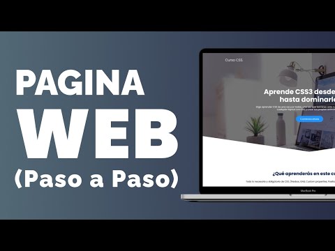 , title : '🚀 COMO Crear una PAGINA WEB con ( HTML + CSS & JS ) | PASO A PASO 2024'