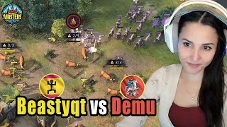 Beastyqt vs Demu - The Barbecue Fiesta!! - EGCTV Masters Winter