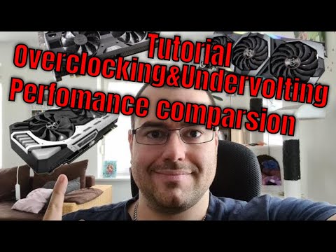 Performance comparison 2070/2070S/2080 Overclocking/Undervolting Guide | MSI RTX 2080 Gaming X Trio