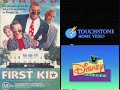Opening To First Kid 1997 VHS Australia