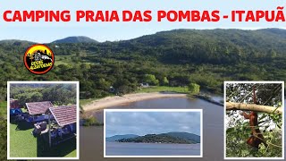 Passeio em famlia, ganhei uma Ilha de Brinde/ camping praia das pombas