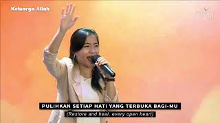 Download lagu Berhembuslah O Roh Kudus (Live) - Keluarga Allah Worship mp3 Download lagu Berhembuslah O Roh Kudus (Live) - Keluarga Allah Worship mp3