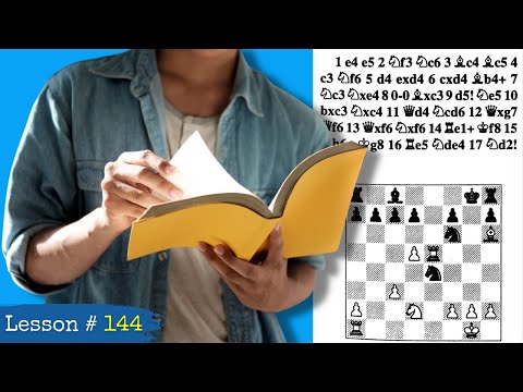 Are You Reading Chess Books Right? Lesson # 144