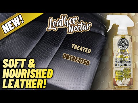 How Do You Make Worn Leather Look New Again | New Chemical Guys Leather Nectar