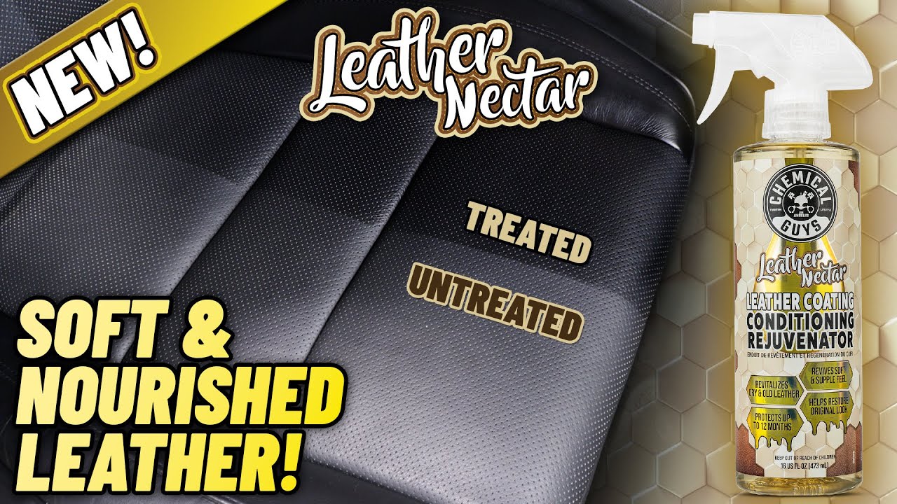 Chemical Guys - Give your leather the proper care with