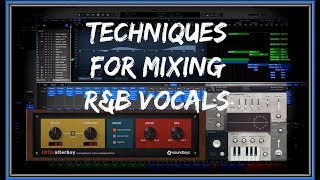 Logic Pro X | Techniques For Mixing R&B Vocals
